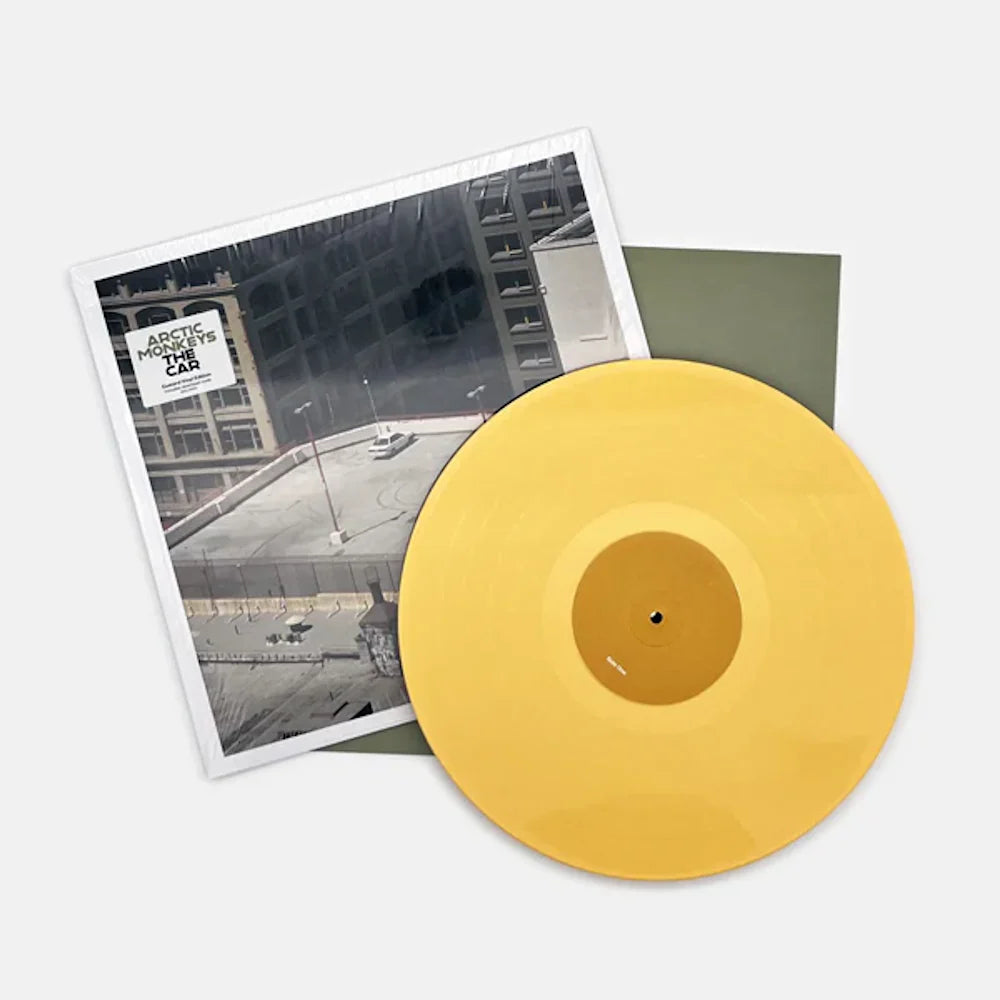 ARCTIC MONKEYS - The car VINILO (Custard Yellow Limitado)