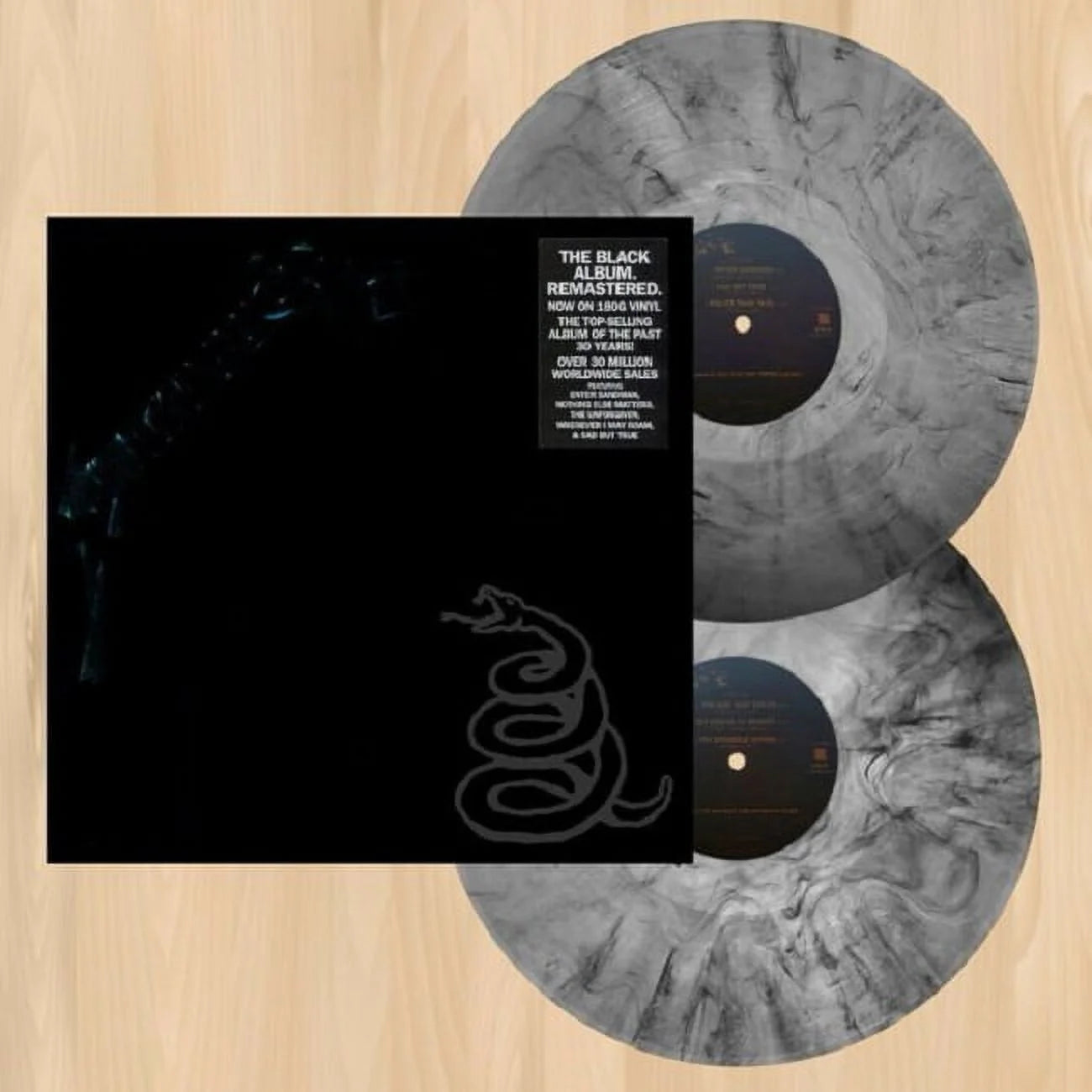 METALLICA - Metallica The black album VINILO Walmart Exclusive