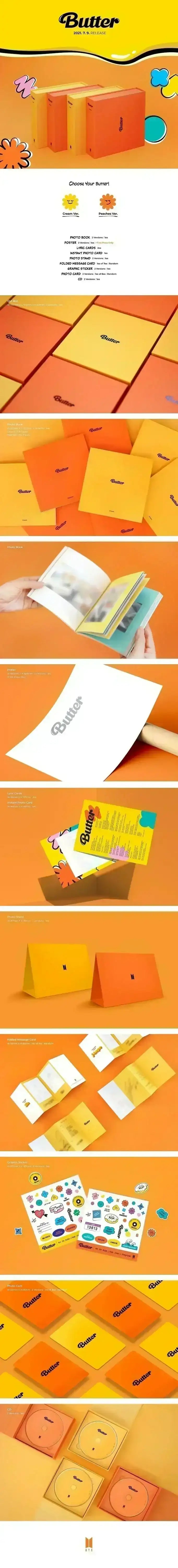 BTS - Butter (2nd English single album)