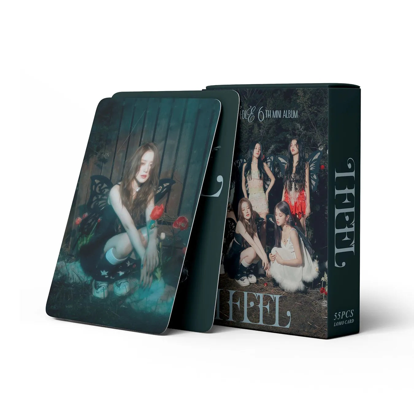 I-DLE - LOMO CARDS I Feel