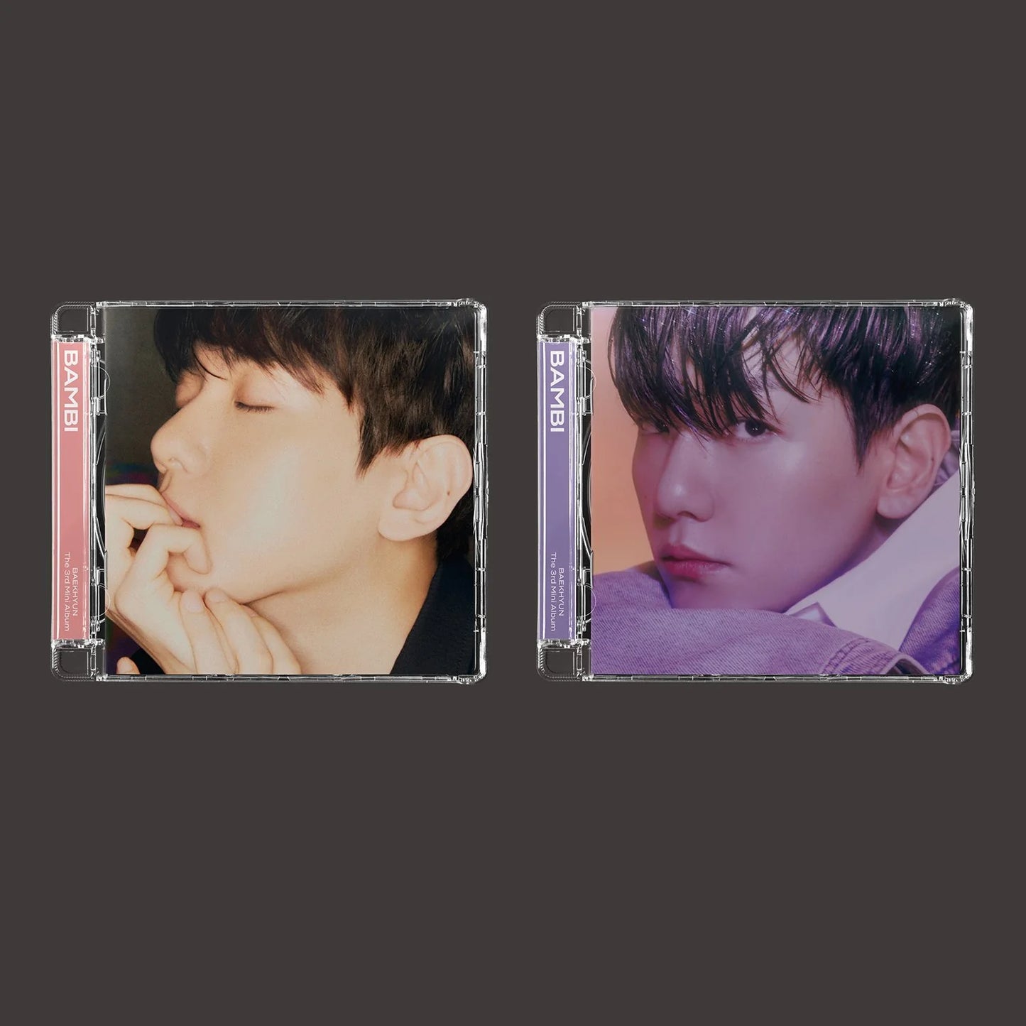 BAEKHYUN (EXO) - Bambi (3rd Mini Album) JEWEL CASE