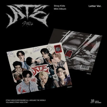 STRAY KIDS - ATE (Mini Album) LETTER Version