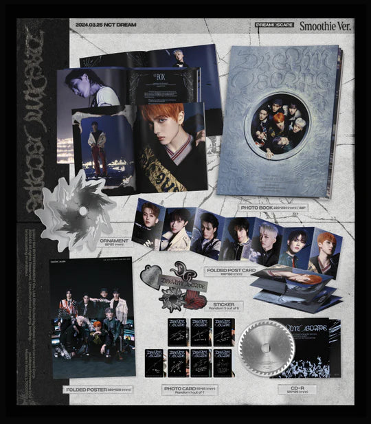 NCT DREAM - DREAM( )SCAPE PHOTOBOOK