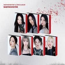BABYMONSTER - BABYMONS7ER (1st Mini Album) YG TAG