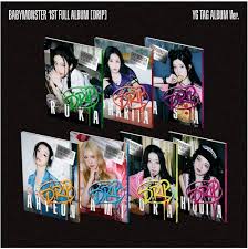 BABYMONSTER - DRIP (1st FULL Album) YG TAG