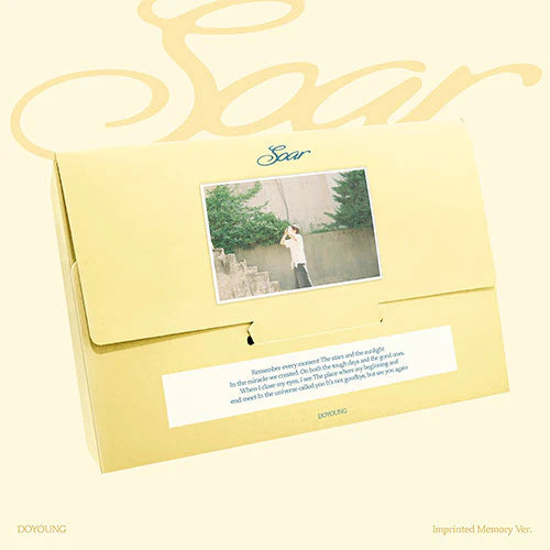 DOYOUNG (NCT) - Soar (2nd Album) IMPRINTED MEMORY Version