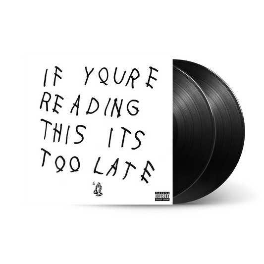 DRAKE - If You're Reading This It's Too Late VINILO