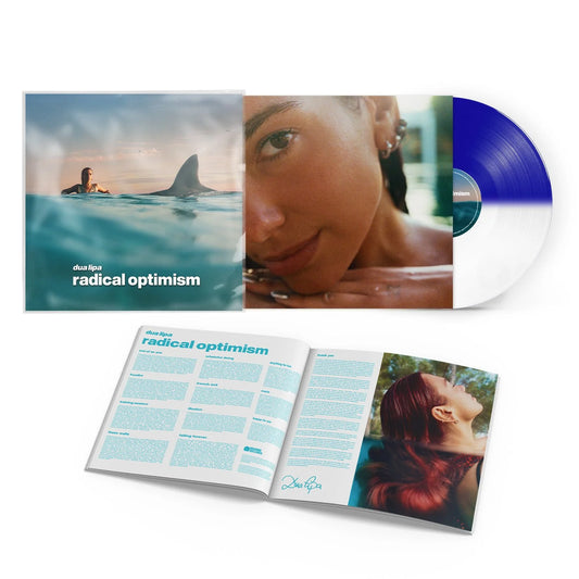 DUA LIPA - Radical optimism VINILO Deluxe Autografiado