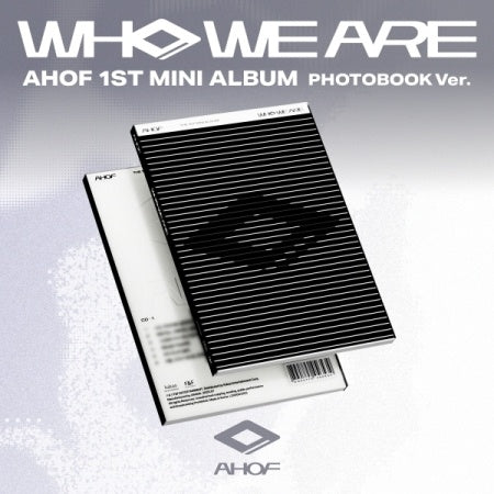 AHOF - WHO WE ARE (1st Mini Album) PHOTOBOOK