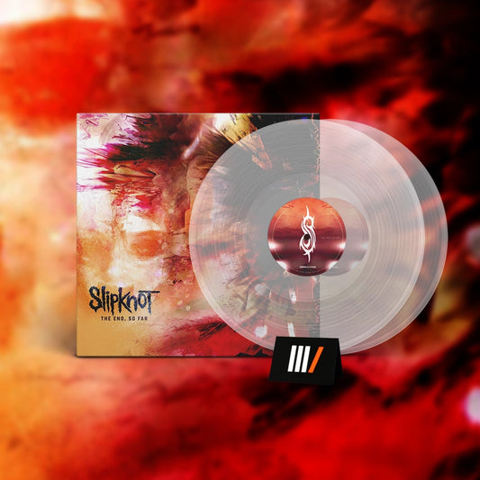SLIPKNOT - The end so far VINILO CLEAR