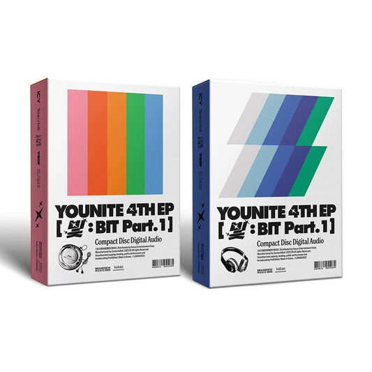 YOUNITE - LIGHT : BIT Part.1 (4th EP Album)