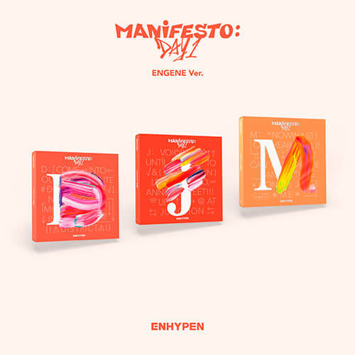 ENHYPEN - MANIFESTO : DAY 1 (Engene version)
