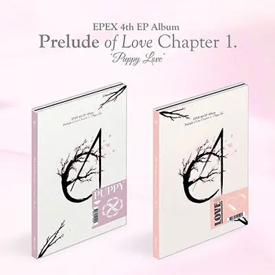 EPEX - Prelude of Love Chapter 1. Puppy Love (4th EP Album)