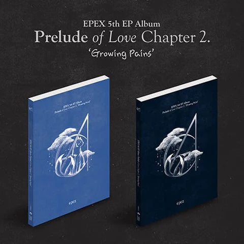 EPEX - Prelude of Love Chapter 2. GROWING PAINS (5th EP Album)