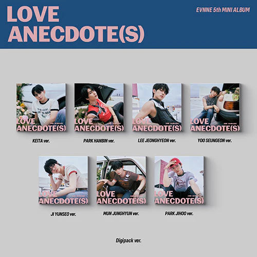 EVNNE - LOVE ANECDOTE(S) (5th Mini Album) DIGIPACK