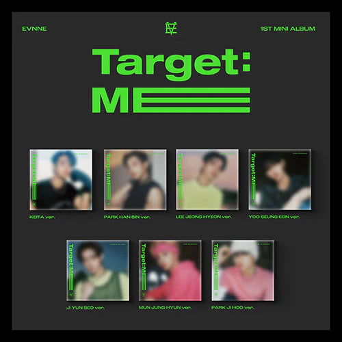 EVNNE - TARGET: ME (1st Mini Album) DIGIPACK