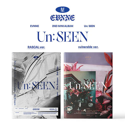 EVNNE - UN: SEEN (2nd Mini Album)
