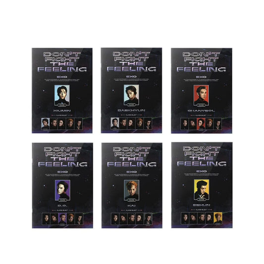 EXO - Don't Fight The Feeling (Special Album) Expansion