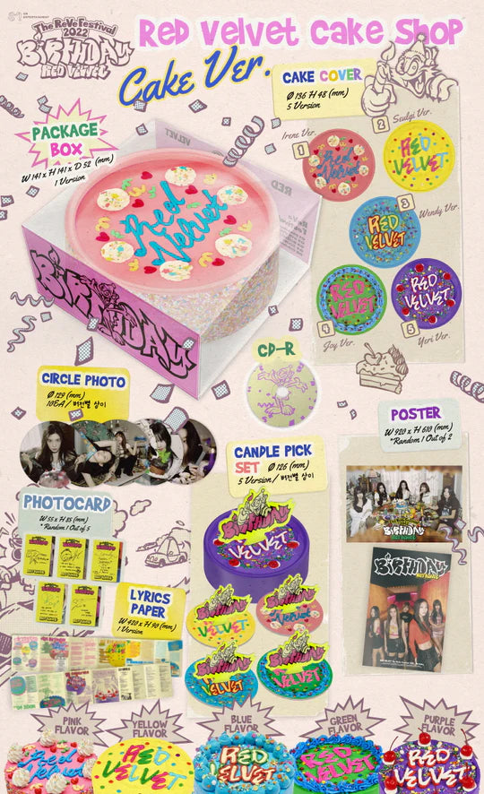 RED VELVET - The ReVe Festival 2022 : Birthday CAKE Version