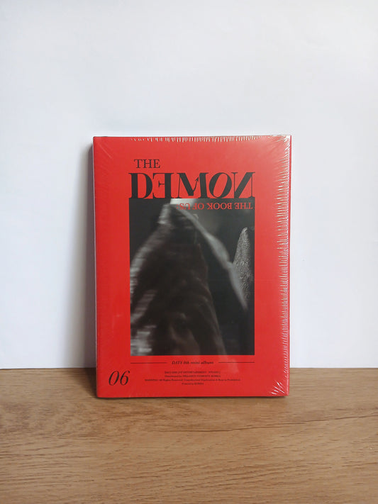 DAY6 - The Book Of Us:The Demon (6th Mini Album)