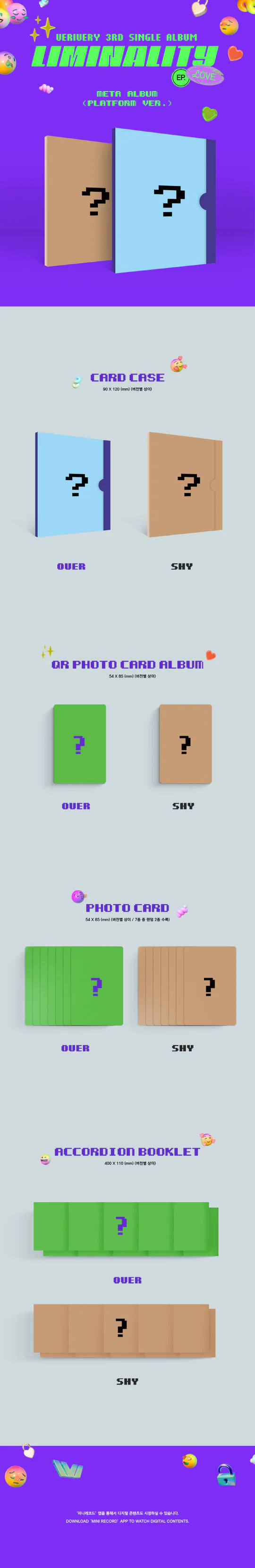 VERIVERY - Liminality - EP.LOVE (3rd Single) PLATFORM Album