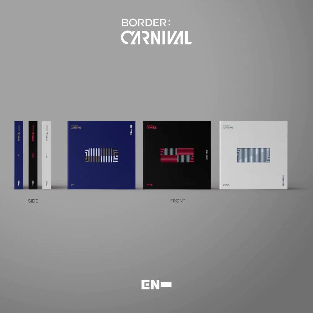 ENHYPEN - Border : Carnival (2nd Mini Album)