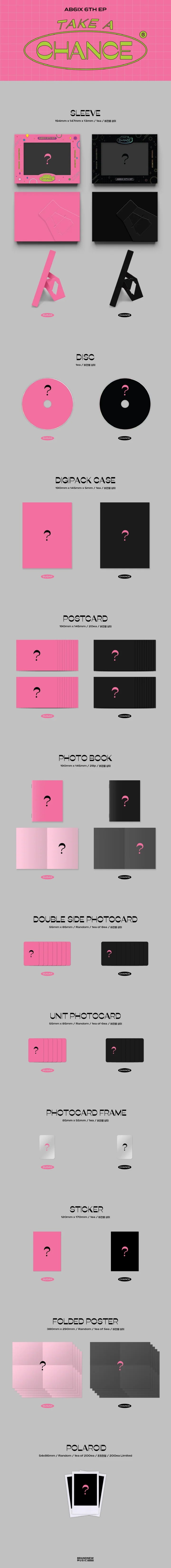 AB6IX - TAKE A CHANCE (6th EP Album)