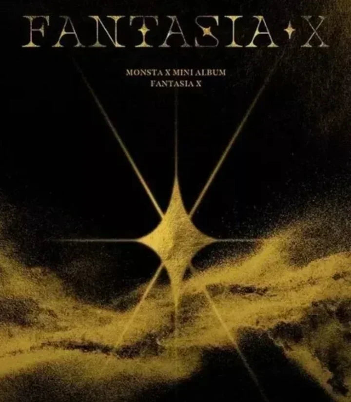 MONSTA X - Fantasia X (8th Mini Album)