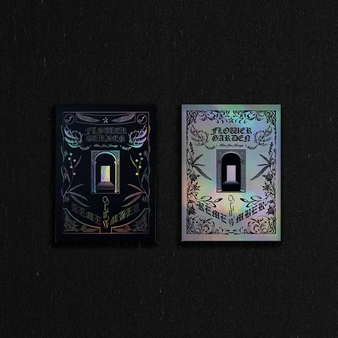 KIM JAEJOONG (JYJ) - FLOWER GARDEN (4th Album)