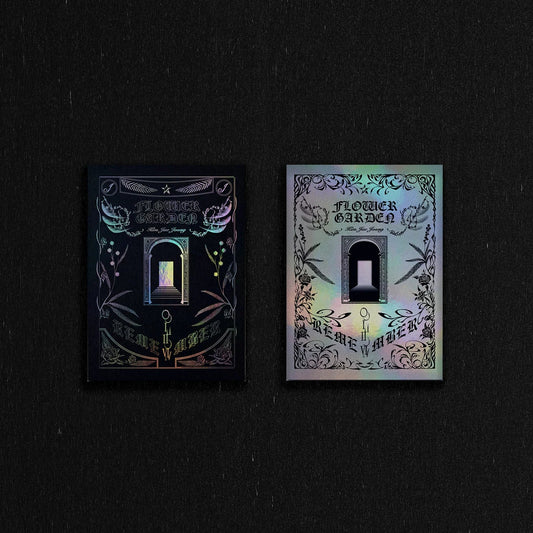 KIM JAEJOONG (JYJ) - FLOWER GARDEN (4th Album)