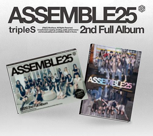TRIPLES - ASSEMBLE25 (2nd Album)