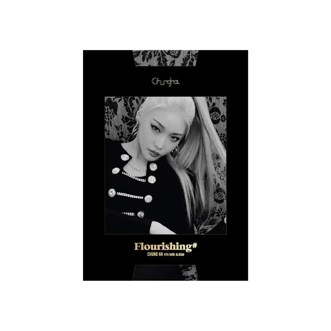CHUNGHA - Flourishing (4th Mini Album)