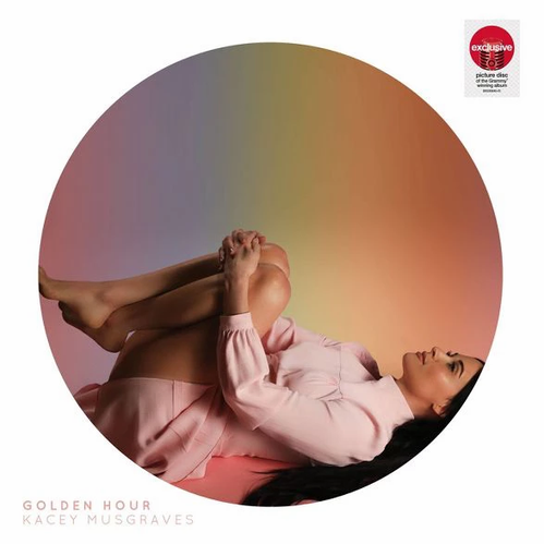 KASEY MUSGRAVES - Golden hour VINILO Target exclusive Picture disc