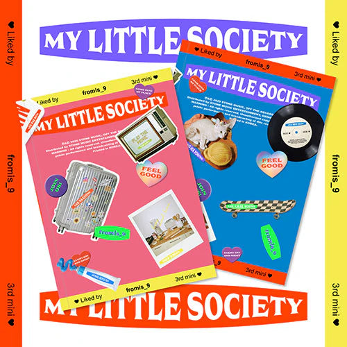FROMIS_9 - My Little Society (3rd Mini Album)
