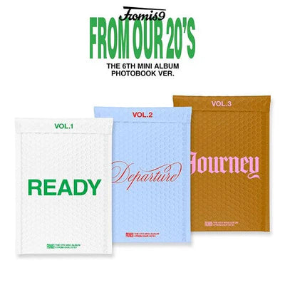 FROMIS_9 - FROM OUR 20's (6th Mini Album)
