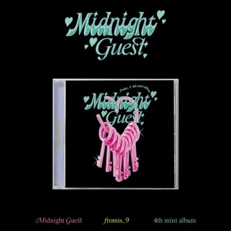 FROMIS_9 - Midnight Guest (4th Mini Album) JEWEL CASE