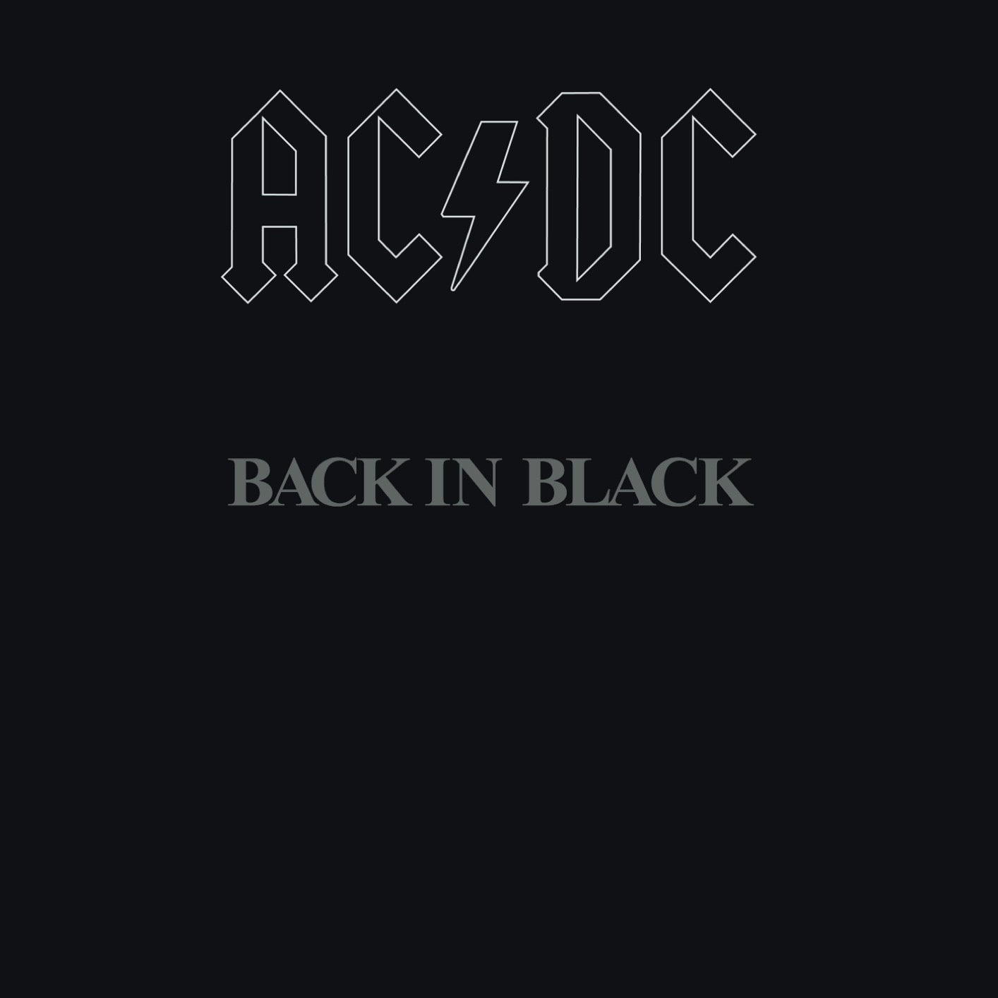 AC/DC - Back in black CD Remaster