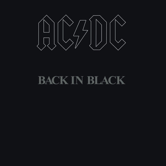 AC/DC - Back in black CD Remaster