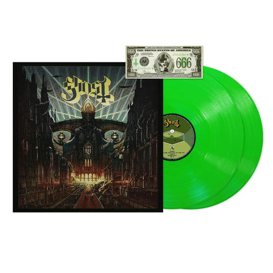 GHOST - Meliora VINILO Deluxe 10th Anniversary Neon Green