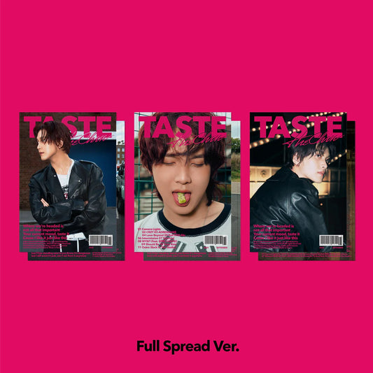 HAECHAN (NCT) - TASTE (1st Album) FULL SPREAD
