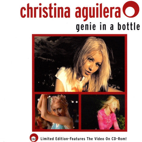 CHRISTINA AGUILERA - Genie in a bottle CD