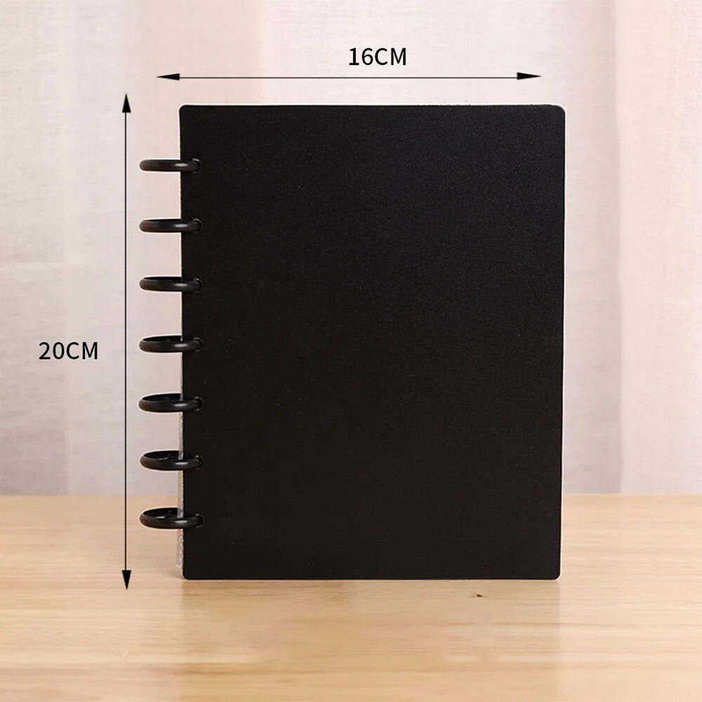 BINDER A5 - NEGRO ♡