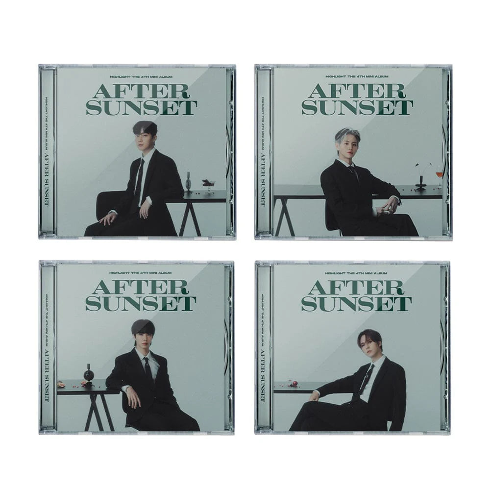 HIGHLIGHT - AFTER SUNSET (4th Mini Album) JEWEL CASE