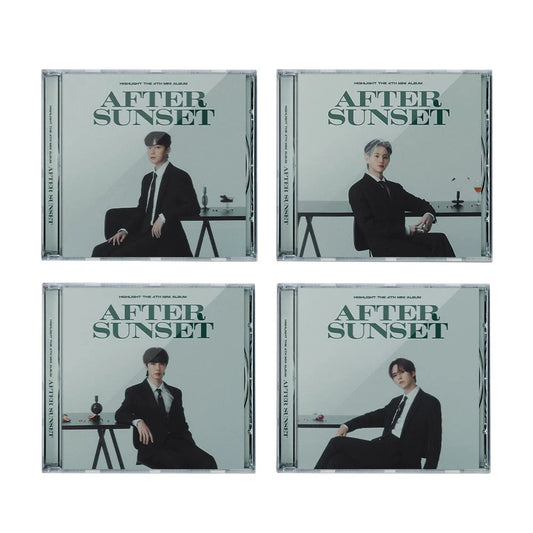 HIGHLIGHT - AFTER SUNSET (4th Mini Album) JEWEL CASE