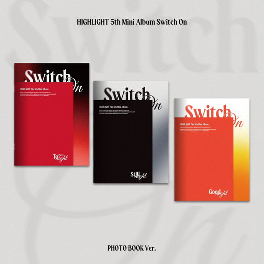 HIGHLIGHT - SWITCH ON (5th Mini Album)