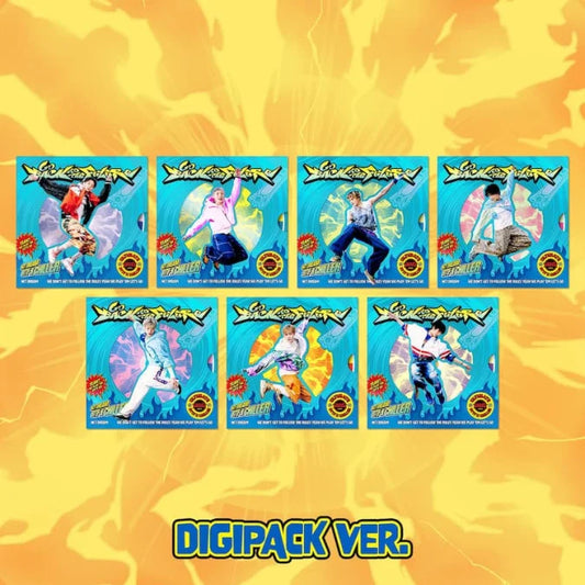 NCT DREAM - GO BACK TO THE FUTURE (5th Album) DIGIPACK