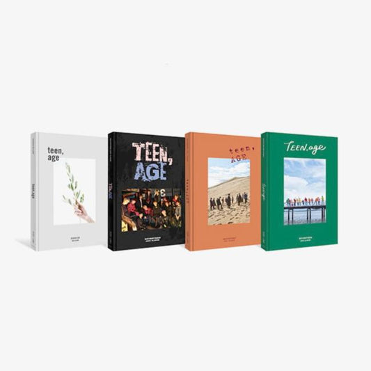SEVENTEEN - TEEN, AGE (2nd Album)