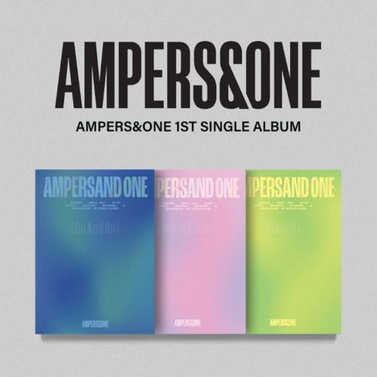 AMPERS&ONE - AMPERSAND ONE (1st Single Album)