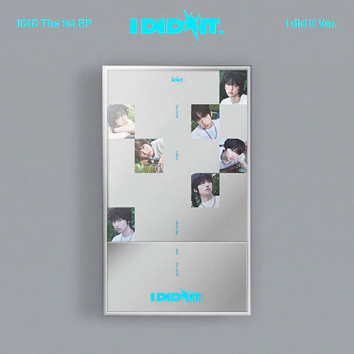 IDID - I DID IT (1st EP Album) I DID IT VERSION