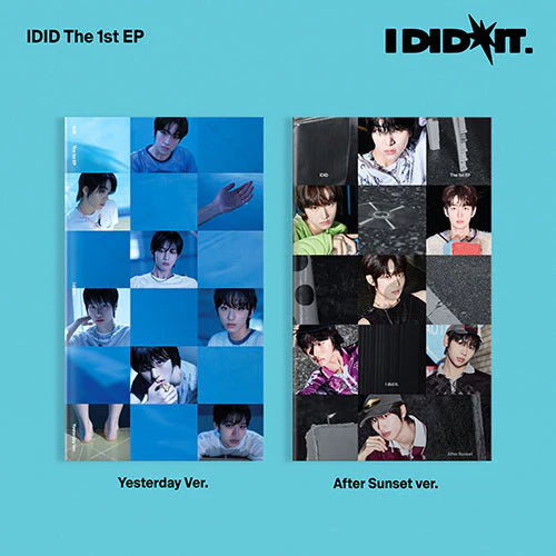 IDID - I DID IT (1st EP Album)